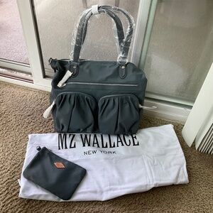 MZ Wallace Belle brand new! Perfect for travel or work with laptop computer!